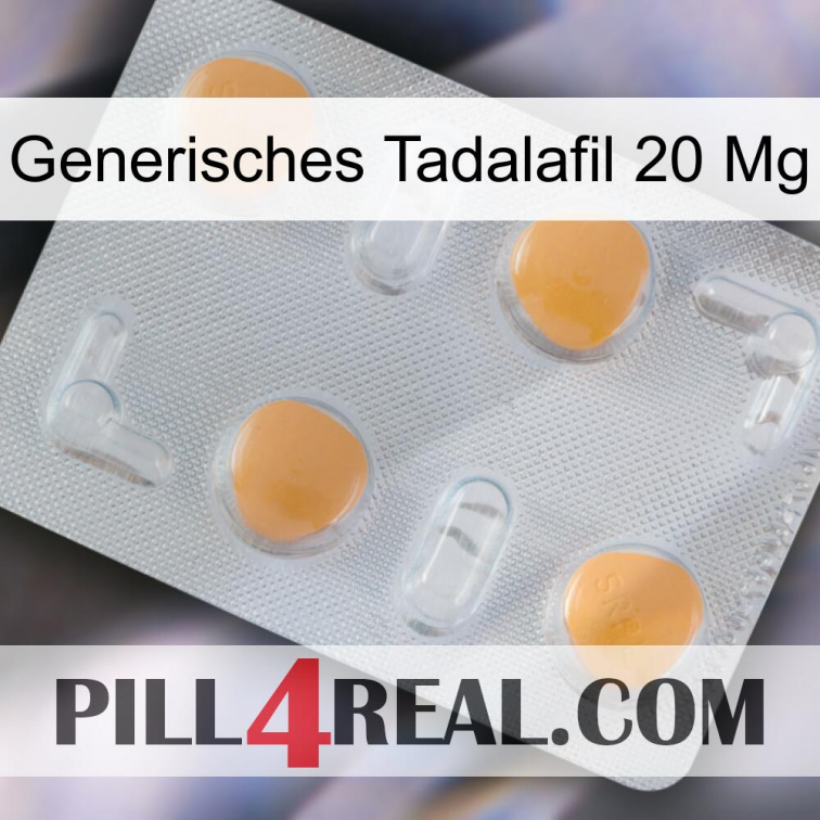 Generic Tadalafil 20 Mg 24